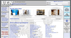 Desktop Screenshot of inv.camachinery.com